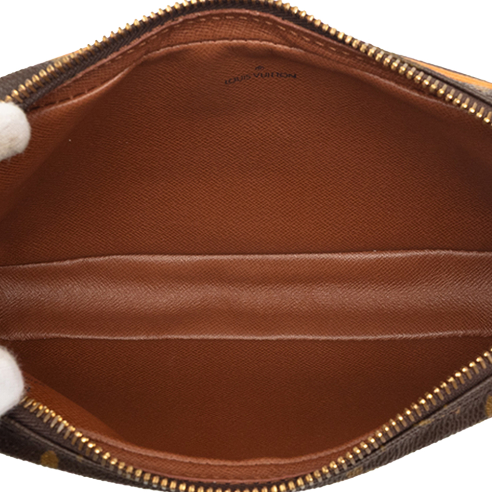 Pre-Loved Louis Vuitton Monogram Marly Dragonne PM - Picture 4 of 7